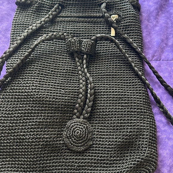 💖Crochet boho backpack. - Picture 2 of 5